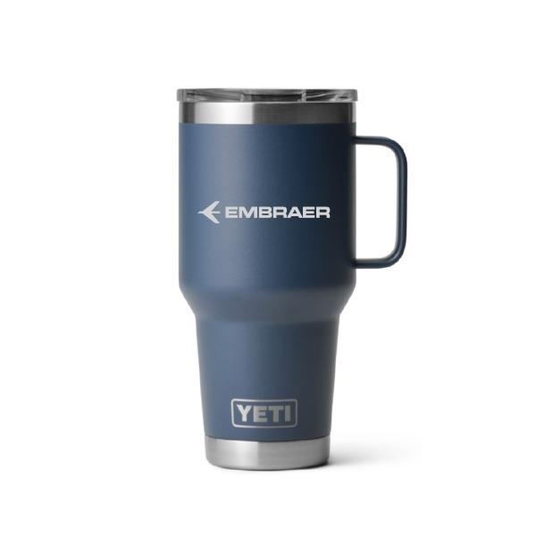 Embraer Rambler 30oz Travel Mug by YETI