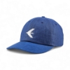 Front-right angle of the Embraer Premium Linen Dad Cap, with visible embroidered logo and curved brim.