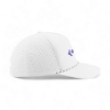 Left side profile of the Embraer Premium Linen Dad Cap showing relaxed shape.