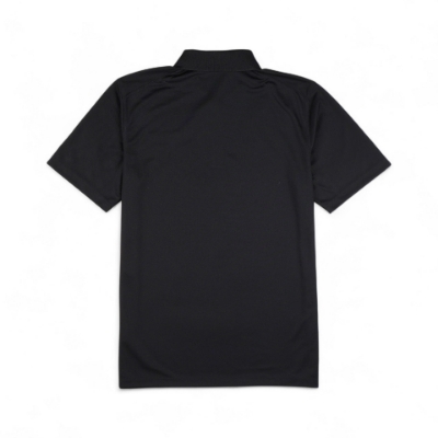 Black Dri-FIT Polo by Nike