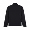Back view of the Embraer Commuter Soft Shell Jacket in black