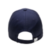 Back view of the Embraer Cap in navy showing adjustable slide buckle strap