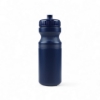 Embraer 24oz Sports Bottle – Navy squeeze bottle with twist-on lid and push-pull spout