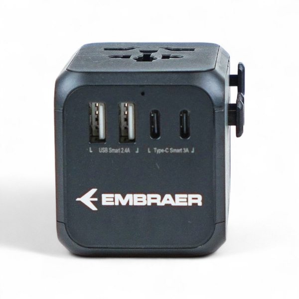 Embraer Universal 33W Travel Adapter