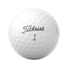 Titleist golf ball showing brand name and number 1