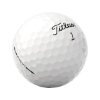 Titleist Pro V1 golf ball with dimpled surface and branding
