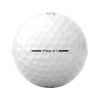Close-up of Titleist Pro V1 golf ball with Pro V1 marking