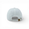 Back view of White Embraer baseball cap