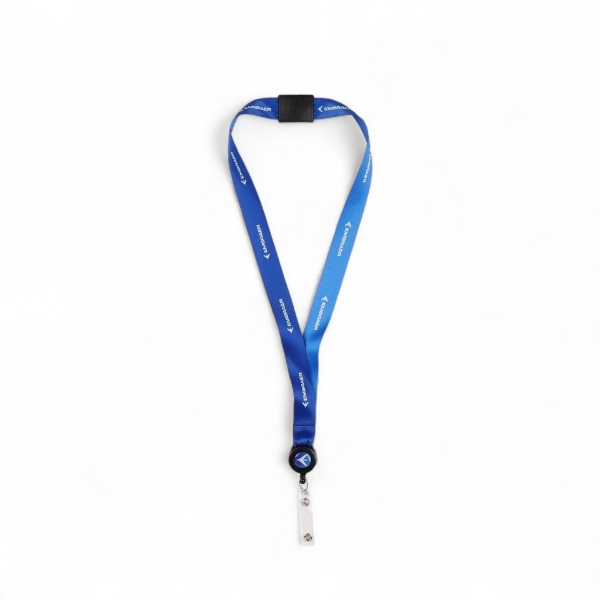 Embraer Lanyard on a white background