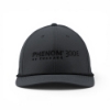 Dark gray performance cap front view