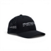 Angled front view of Black Embraer Praetor 600E Performance Cap