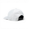 Back angled view of White Praetor 600 Performance Hat