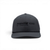 Dark gray Phenom 100 EX Performance Cap shown from the front
