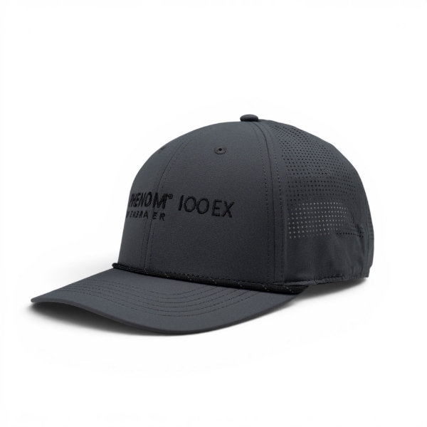Angled front view of Phenom 100 EX Performance Cap